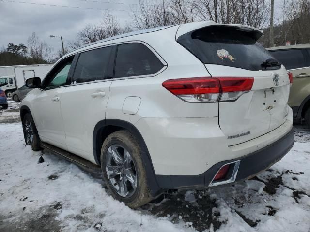 2018 Toyota Highlander Limited