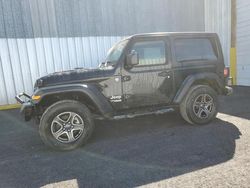 Salvage cars for sale at Greenwell Springs, LA auction: 2018 Jeep Wrangler Sport