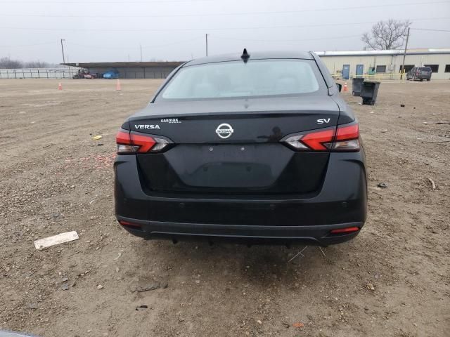 2020 Nissan Versa SV