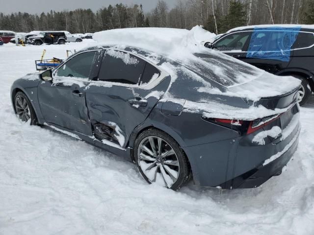 2021 Lexus IS 300 F Sport