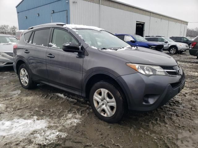 2014 Toyota Rav4 LE