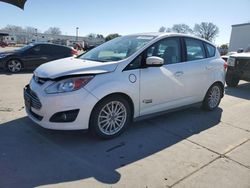 Carros salvage sin ofertas aún a la venta en subasta: 2016 Ford C-MAX Premium SEL