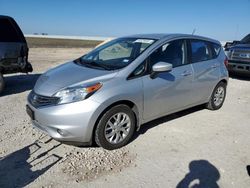 Vehiculos salvage en venta de Copart Taylor, TX: 2016 Nissan Versa Note S