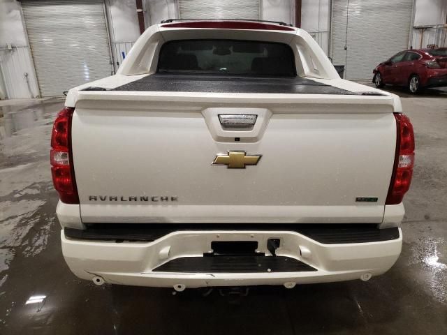 2011 Chevrolet Avalanche LTZ