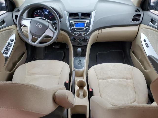 2014 Hyundai Accent GLS