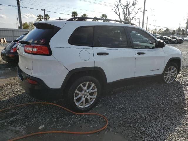 2016 Jeep Cherokee Sport