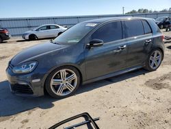 Salvage cars for sale at Fredericksburg, VA auction: 2013 Volkswagen Golf R