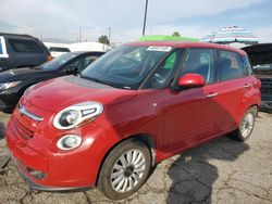 Salvage cars for sale at Van Nuys, CA auction: 2014 Fiat 500L Easy