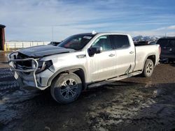 Salvage cars for sale from Copart Helena, MT: 2022 GMC Sierra K1500 SLT