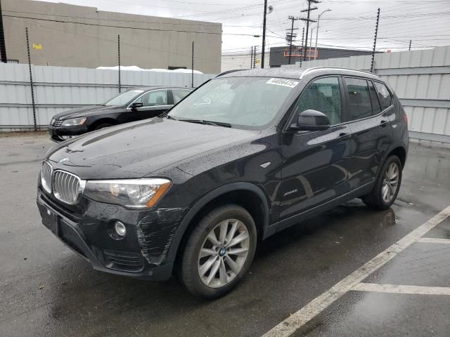 2016 BMW X3 XDRIVE28I