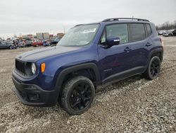 Salvage cars for sale at Columbus, OH auction: 2018 Jeep Renegade Latitude