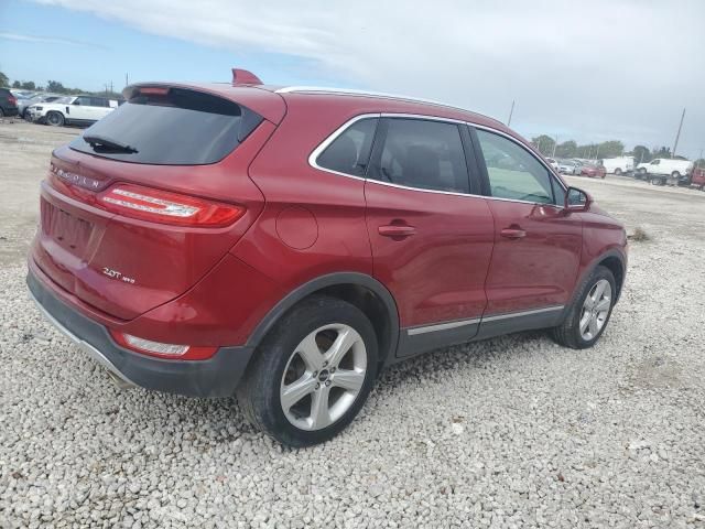 2018 Lincoln MKC Premiere