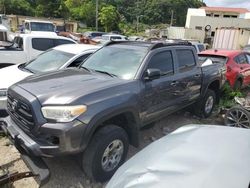 Salvage cars for sale at Kapolei, HI auction: 2019 Toyota Tacoma Double Cab