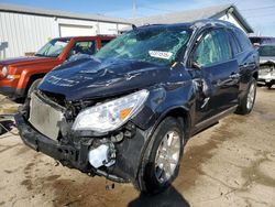 Salvage cars for sale at Pekin, IL auction: 2015 Buick Enclave