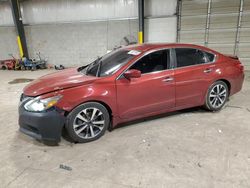 Nissan Altima Vehiculos salvage en venta: 2016 Nissan Altima 2.5