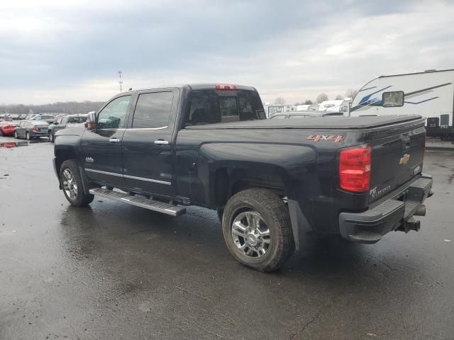 2018 Chevrolet Silverado K2500 High Country