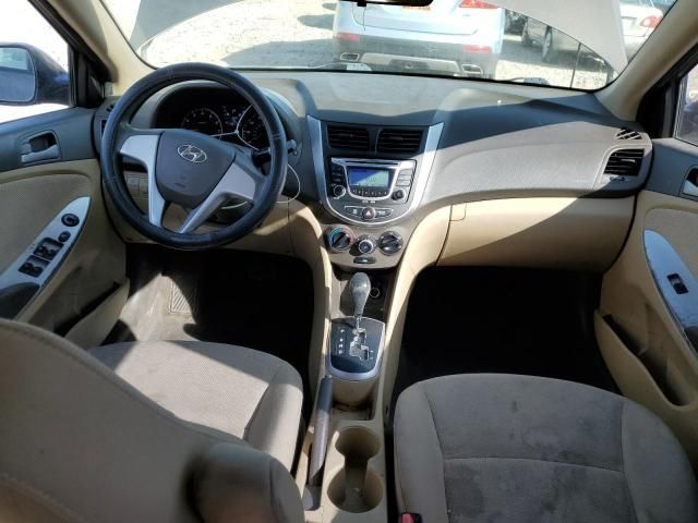 2012 Hyundai Accent GLS