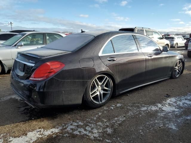 2016 Mercedes-Benz S 550 4matic