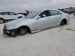 Flood-damaged cars for sale at auction: 2008 Mercedes-Benz S 550