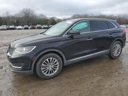 Salvage cars for sale at Conway, AR auction: 2016 Lincoln MKX Select