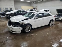 Salvage cars for sale at Davison, MI auction: 2011 Chrysler 200 Limited