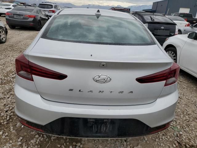 2019 Hyundai Elantra SEL