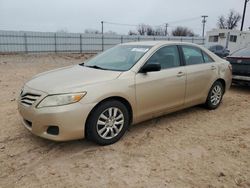 2011 Toyota Camry Base en venta en Oklahoma City, OK