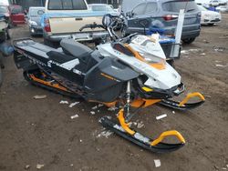 Salvage motorcycles for sale at Brighton, CO auction: 2022 Bombardier 2022 Skidoo Summit