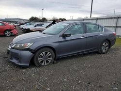 Honda salvage cars for sale: 2014 Honda Accord LX