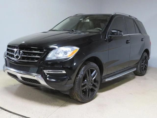 2015 Mercedes-Benz ML 350 4matic