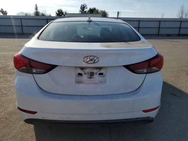 2015 Hyundai Elantra SE