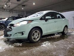 Salvage cars for sale at Candia, NH auction: 2017 Ford Fiesta SE