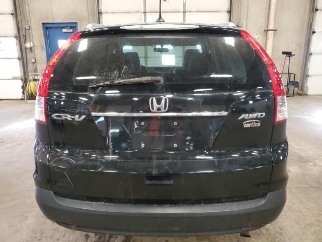 2013 Honda CR-V EXL