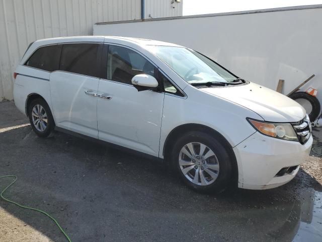 2015 Honda Odyssey EXL