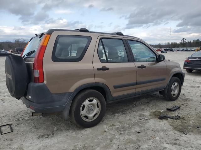 2004 Honda CR-V LX