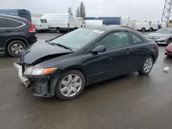 Salvage cars for sale from Copart Hayward, CA: 2008 Honda Civic LX