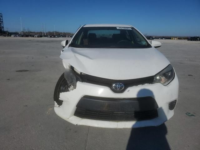 2014 Toyota Corolla L