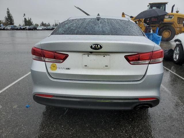 2016 KIA Optima LX