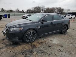 Salvage cars for sale at Corpus Christi, TX auction: 2018 Ford Taurus SEL