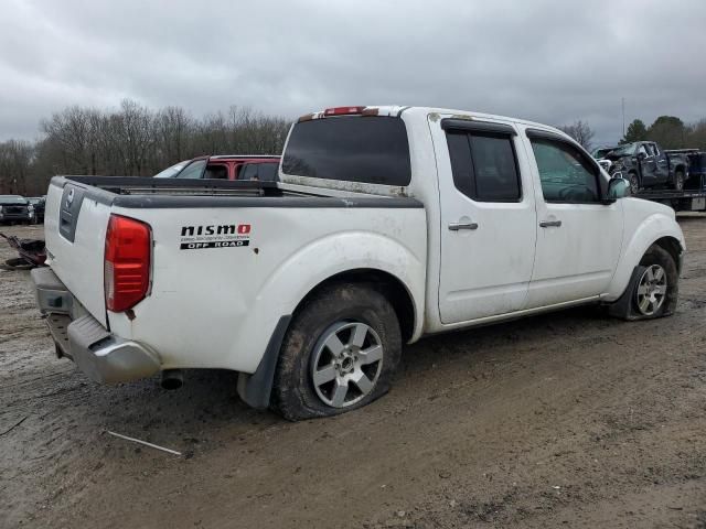 2005 Nissan Frontier Crew Cab LE