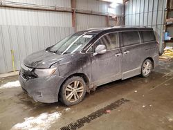 Carros salvage sin ofertas aún a la venta en subasta: 2015 Nissan Quest S