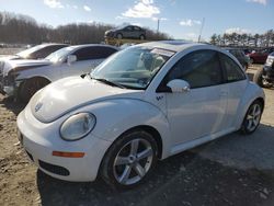 2008 Volkswagen New Beetle Triple White en venta en Windsor, NJ