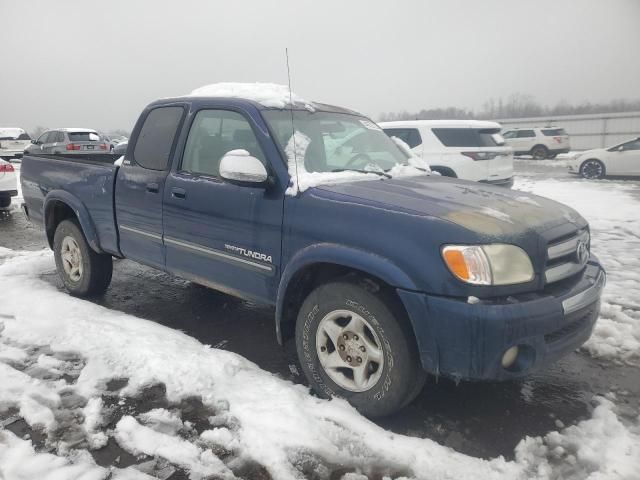 2003 Toyota Tundra Access Cab SR5