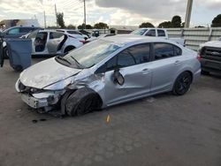 Honda Vehiculos salvage en venta: 2015 Honda Civic LX