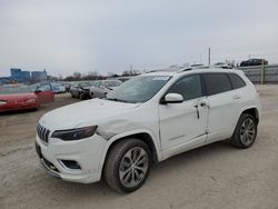 2019 Jeep Cherokee Overland en venta en Des Moines, IA