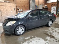 Nissan Vehiculos salvage en venta: 2014 Nissan Versa S