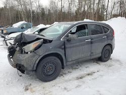 Honda Vehiculos salvage en venta: 2013 Honda CR-V Touring