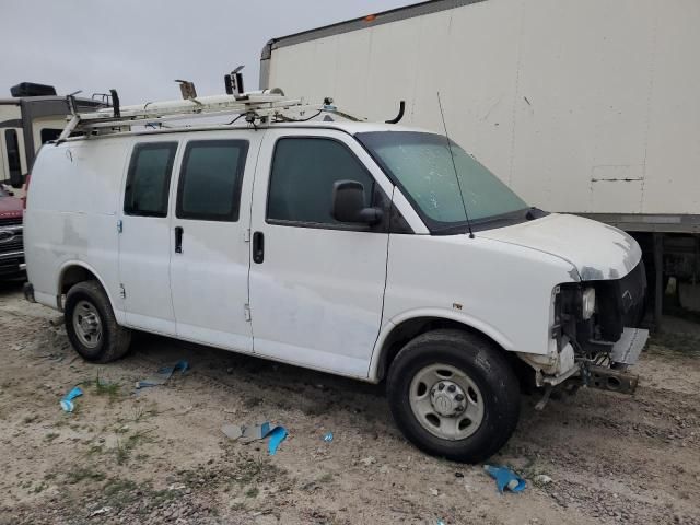 2012 Chevrolet Express G2500