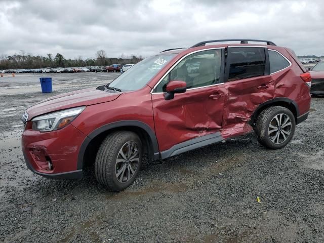 2020 Subaru Forester Limited