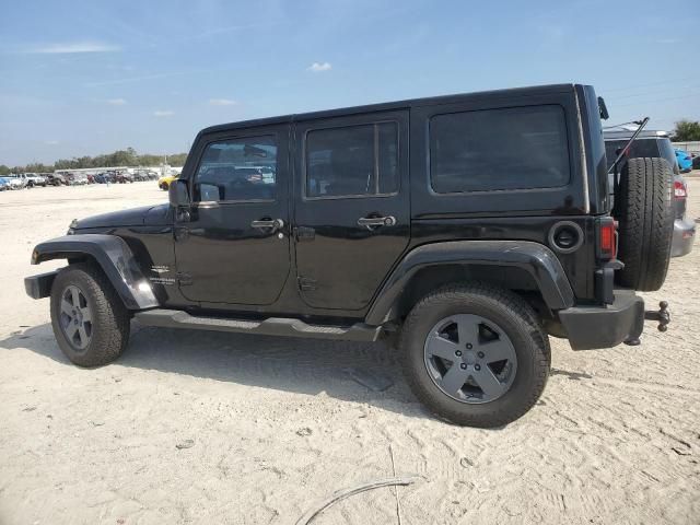 2011 Jeep Wrangler Unlimited Sahara